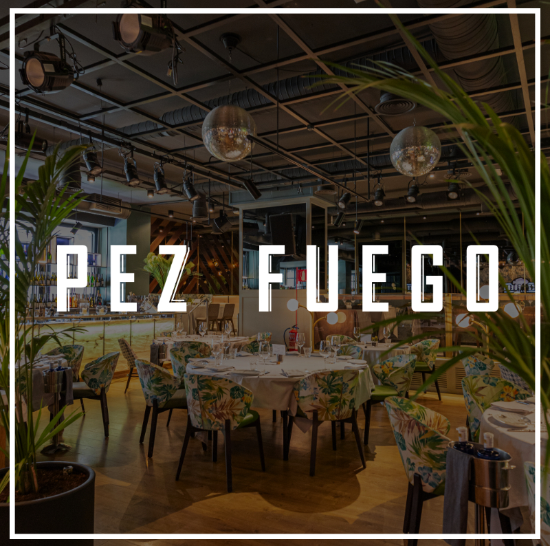 Pez Fuego Pez Fuego