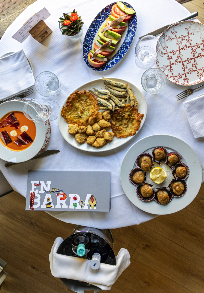 Taberna Moderna Cocina Española Madrid