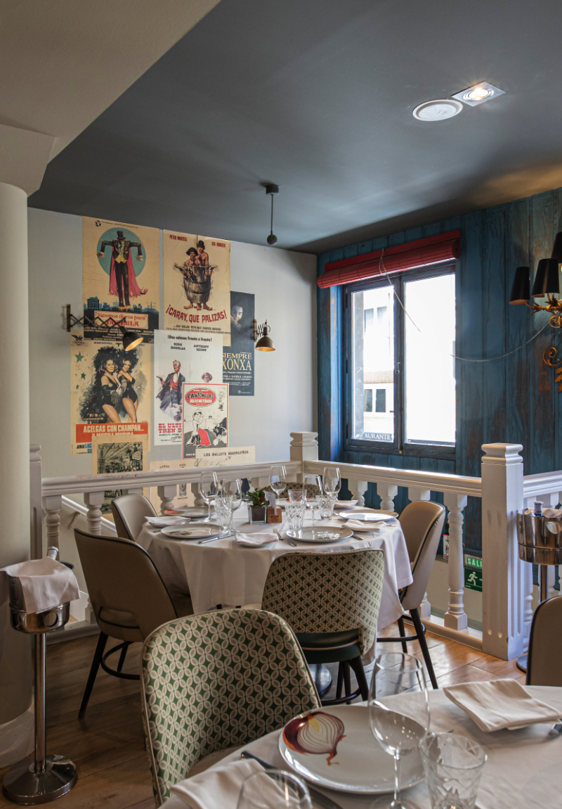 Taberna Moderna Fritura Pescados Mariscos