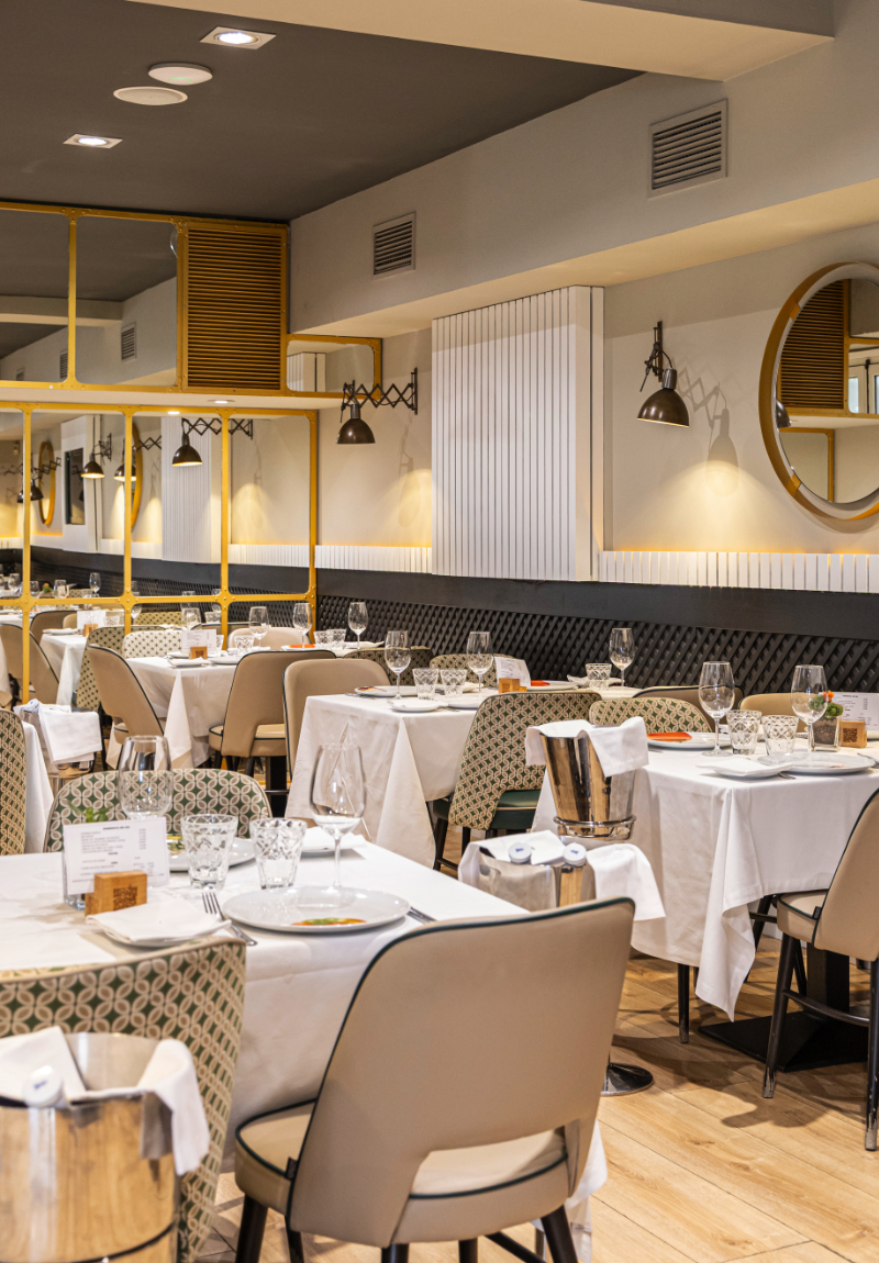 Taberna Moderna Tapeo Madrid
